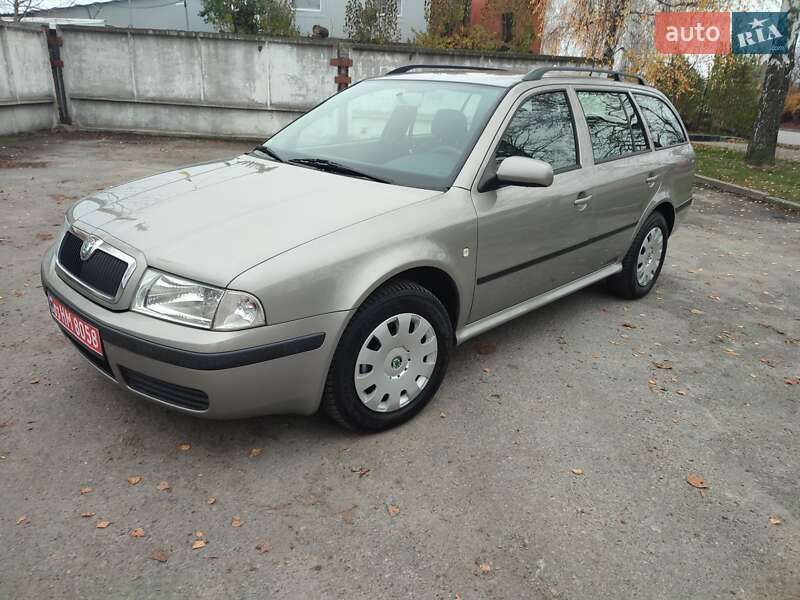 Универсал Skoda Octavia 2007 в Белой Церкви