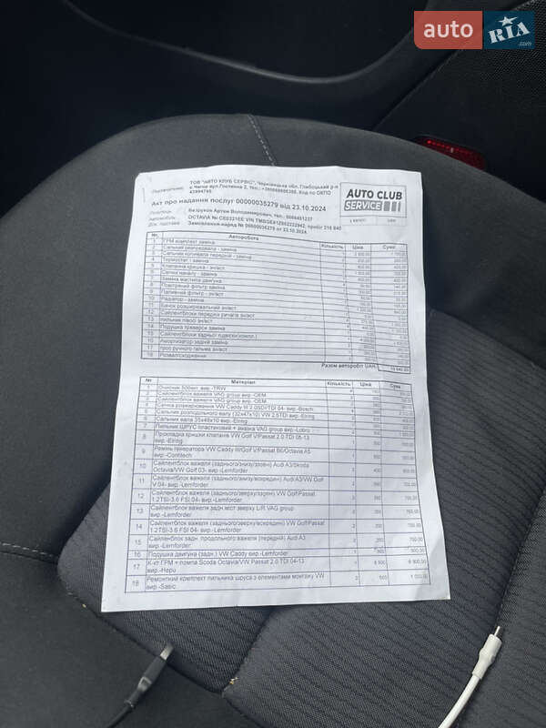 Універсал Skoda Octavia 2006 в Чернівцях фото 28 Універсал Skoda Octavia 2006 в Чернівцях