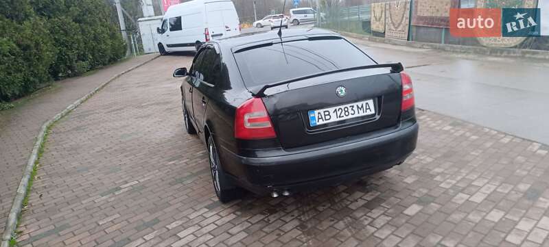 Лифтбек Skoda Octavia 2007 в Черновцах