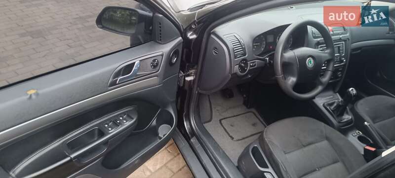 Лифтбек Skoda Octavia 2007 в Черновцах