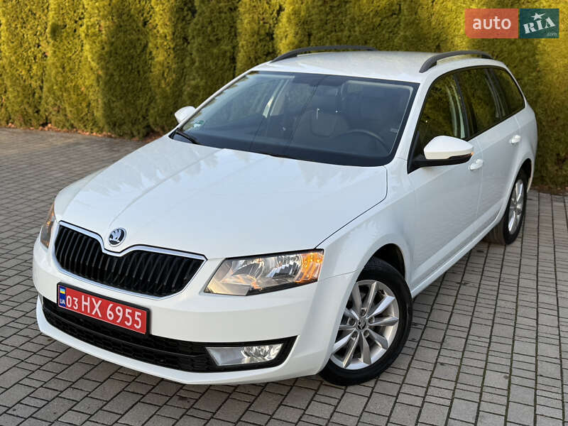 Универсал Skoda Octavia 2017 в Самборе фото 12 Универсал Skoda Octavia 2017 в Самборе