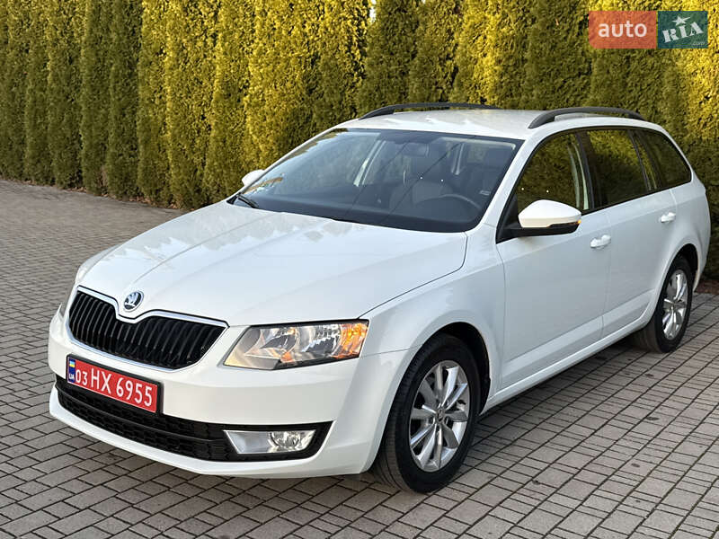 Универсал Skoda Octavia 2017 в Самборе фото 23 Универсал Skoda Octavia 2017 в Самборе
