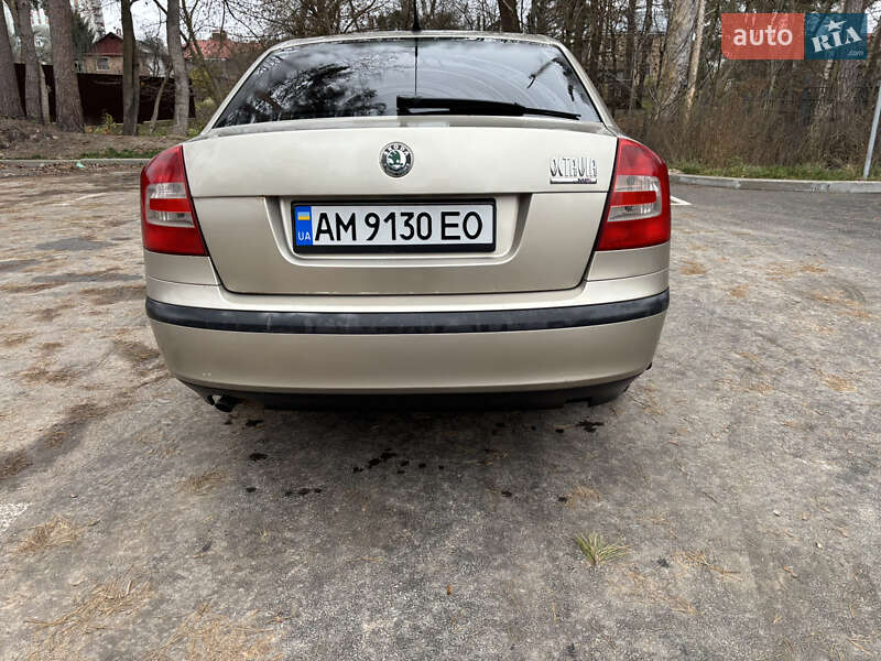 Ліфтбек Skoda Octavia 2005 в Житомирі фото 9 Ліфтбек Skoda Octavia 2005 в Житомирі