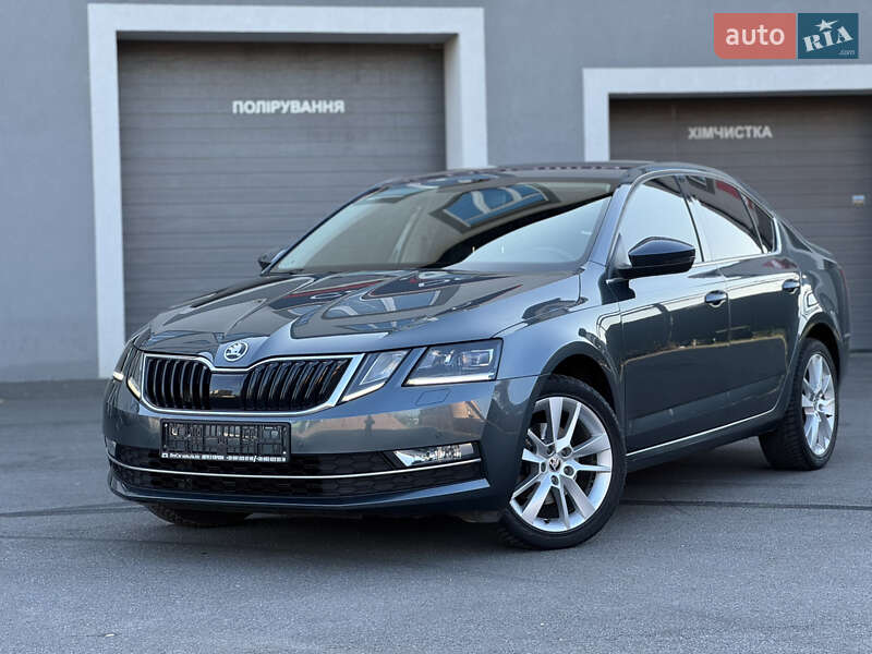 Лифтбек Skoda Octavia 2018 в Виннице фото 9 Лифтбек Skoda Octavia 2018 в Виннице