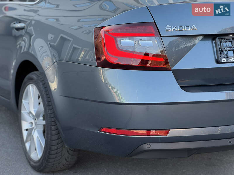 Лифтбек Skoda Octavia 2018 в Виннице фото 28 Лифтбек Skoda Octavia 2018 в Виннице