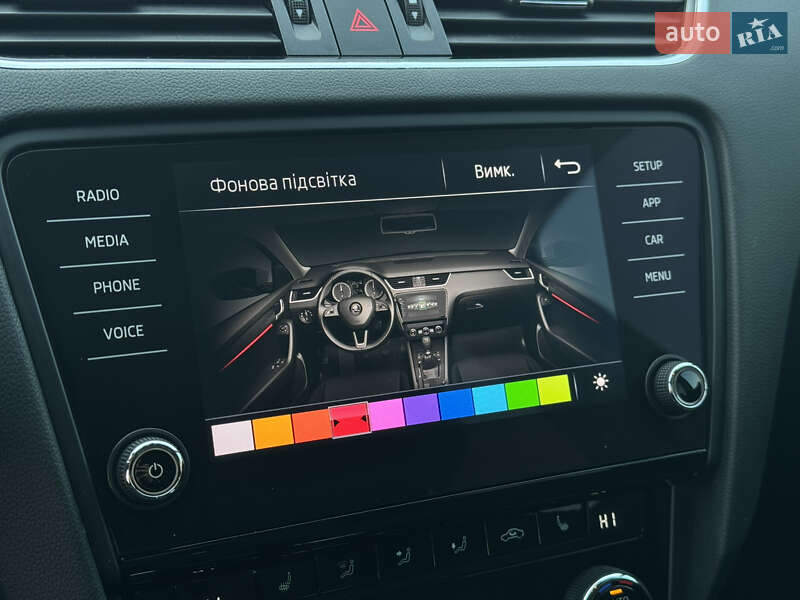 Лифтбек Skoda Octavia 2018 в Виннице фото 50 Лифтбек Skoda Octavia 2018 в Виннице