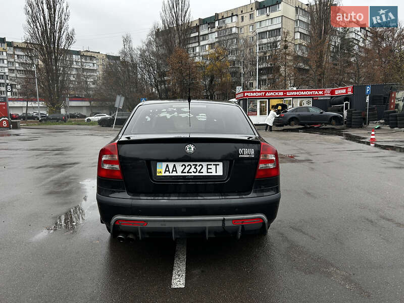 Лифтбек Skoda Octavia 2008 в Киеве
