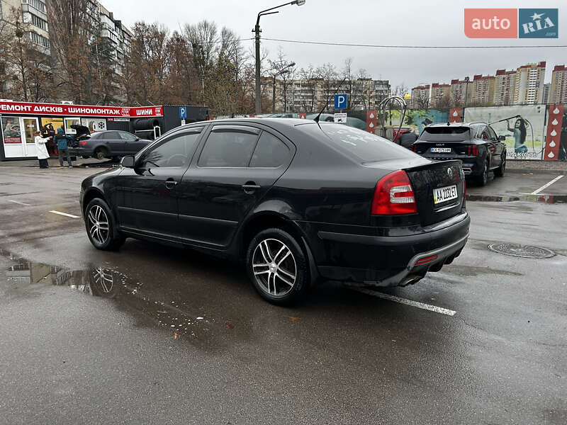 Лифтбек Skoda Octavia 2008 в Киеве