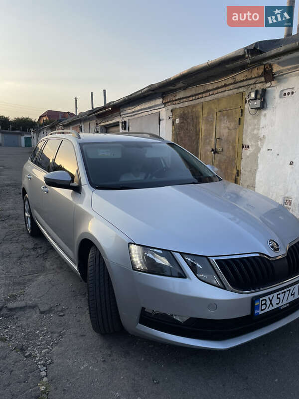 Універсал Skoda Octavia 2018 в Хмельницькому