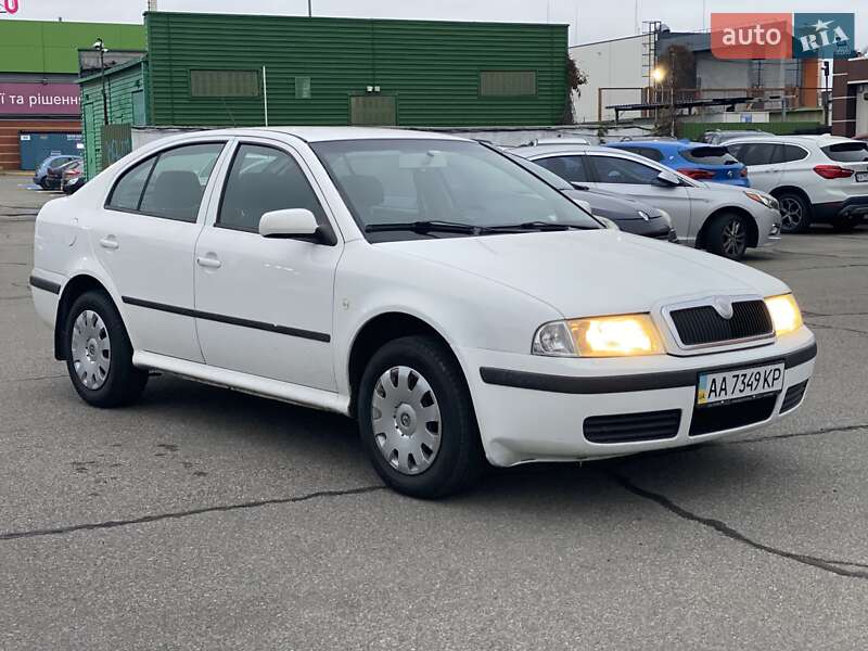 Лифтбек Skoda Octavia 2007 в Киеве