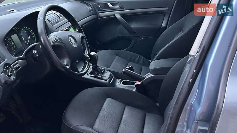 Лифтбек Skoda Octavia 2007 в Киеве