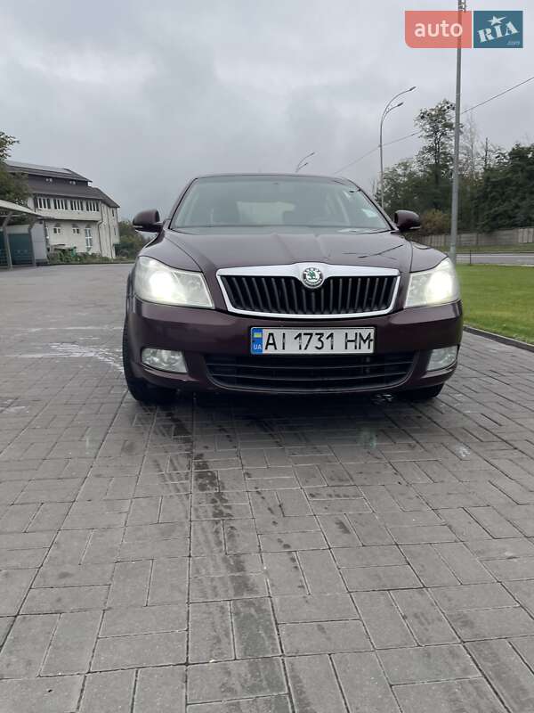Лифтбек Skoda Octavia 2012 в Киеве