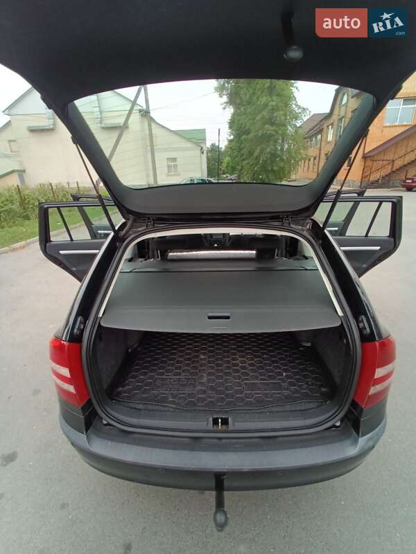 Универсал Skoda Octavia 2007 в Миргороде