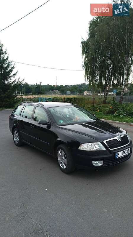 Универсал Skoda Octavia 2007 в Миргороде