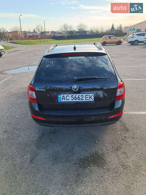 Универсал Skoda Octavia 2016 в Луцке