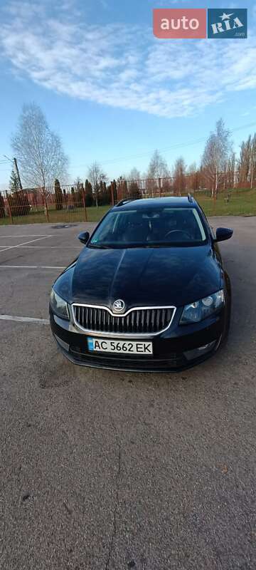 Универсал Skoda Octavia 2016 в Луцке