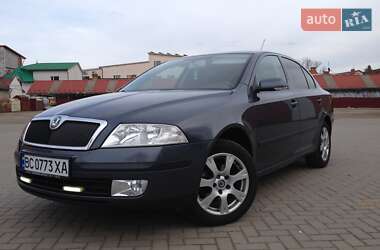 Лифтбек Skoda Octavia 2007 в Самборе