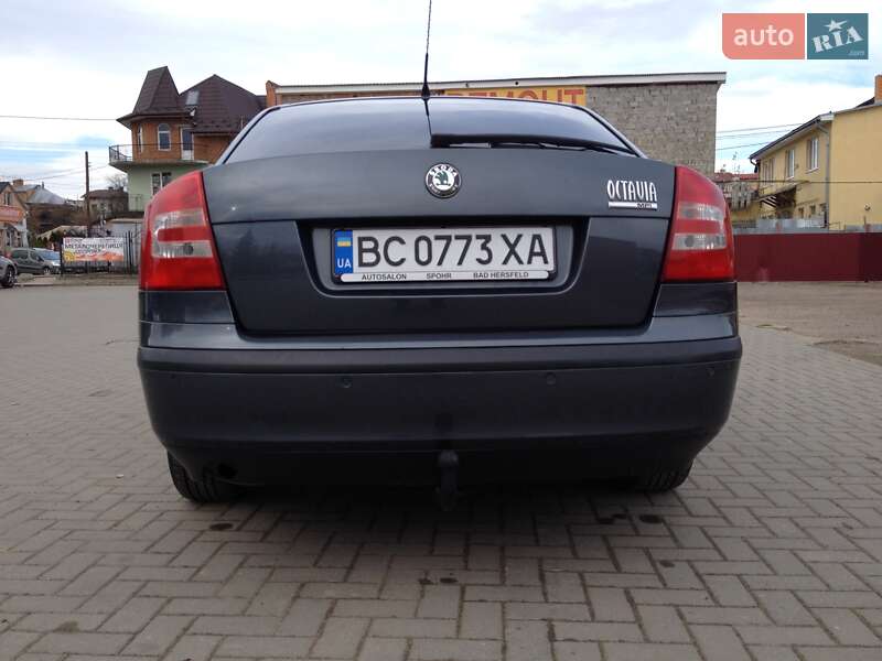 Лифтбек Skoda Octavia 2007 в Самборе