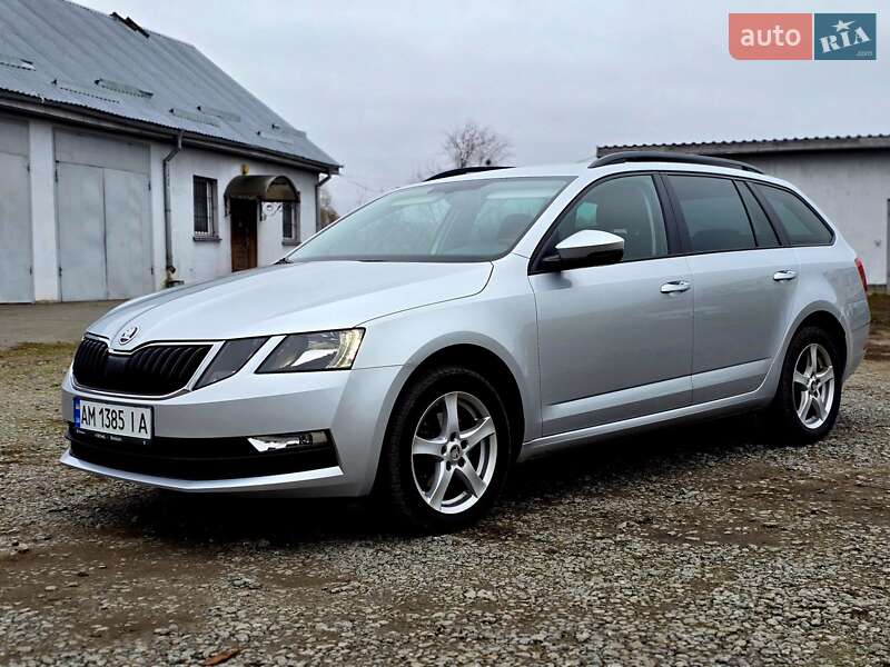 Універсал Skoda Octavia 2018 в Бердичеві