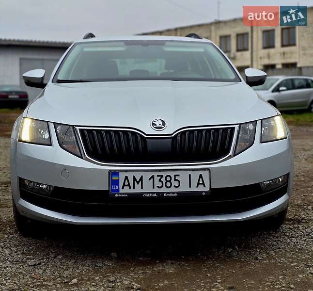 Універсал Skoda Octavia 2018 в Бердичеві