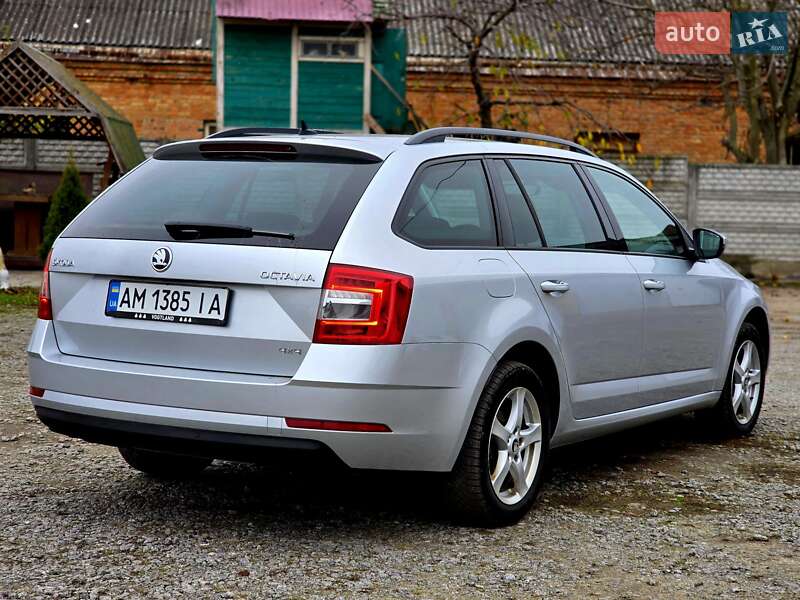 Універсал Skoda Octavia 2018 в Бердичеві