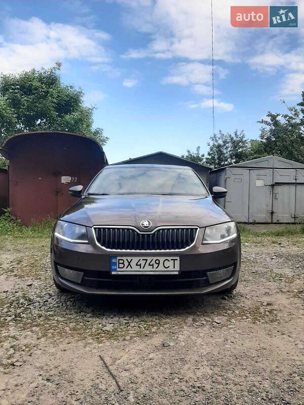 Skoda Octavia 2016