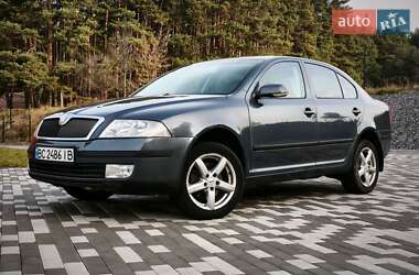 Лифтбек Skoda Octavia 2007 в Львове