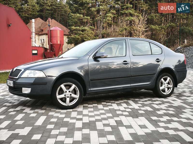 Ліфтбек Skoda Octavia 2007 в Львові