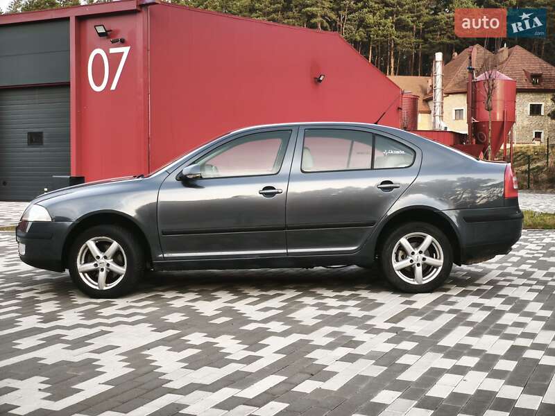 Ліфтбек Skoda Octavia 2007 в Львові