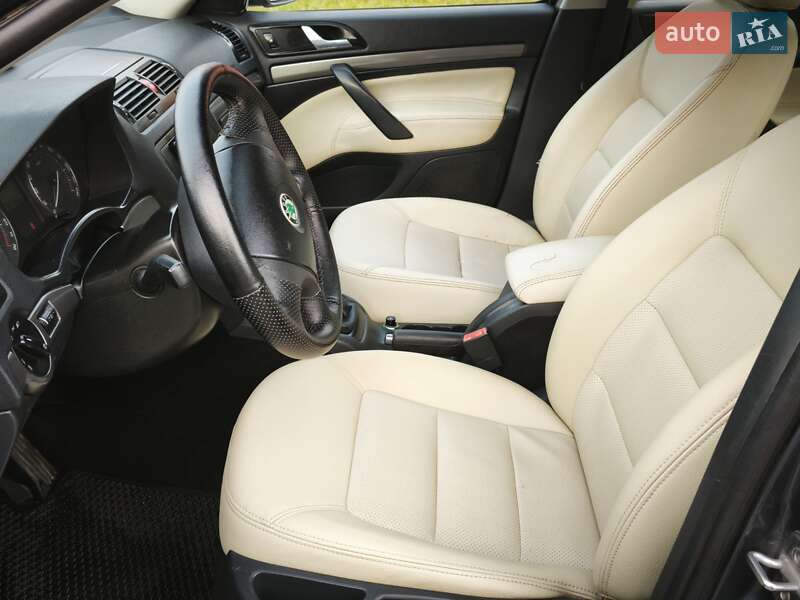 Ліфтбек Skoda Octavia 2007 в Львові
