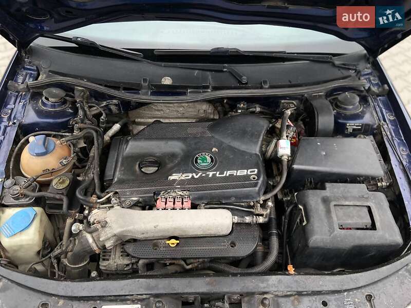 Лифтбек Skoda Octavia 2002 в Виннице фото 12 Лифтбек Skoda Octavia 2002 в Виннице