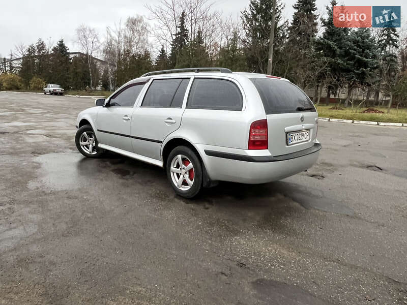 Универсал Skoda Octavia 2008 в Киеве