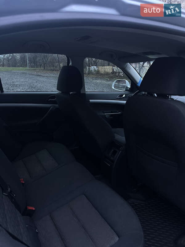 Лифтбек Skoda Octavia 2011 в Мукачево