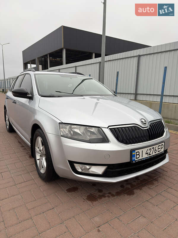 Универсал Skoda Octavia 2014 в Полтаве