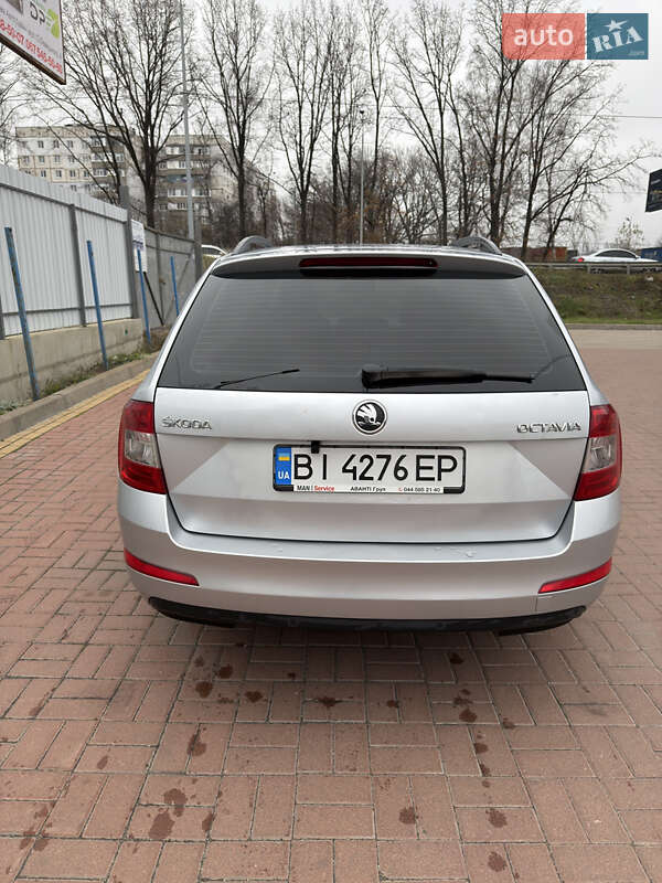 Универсал Skoda Octavia 2014 в Полтаве