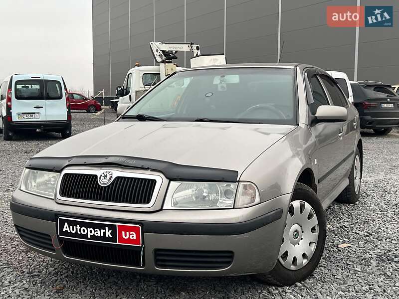 Лифтбек Skoda Octavia 2008 в Львове