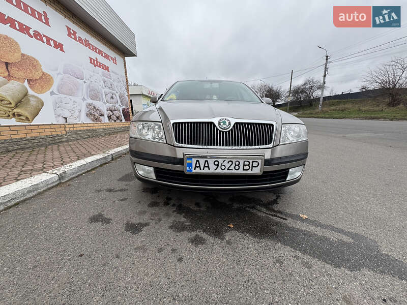 Skoda Octavia 2008