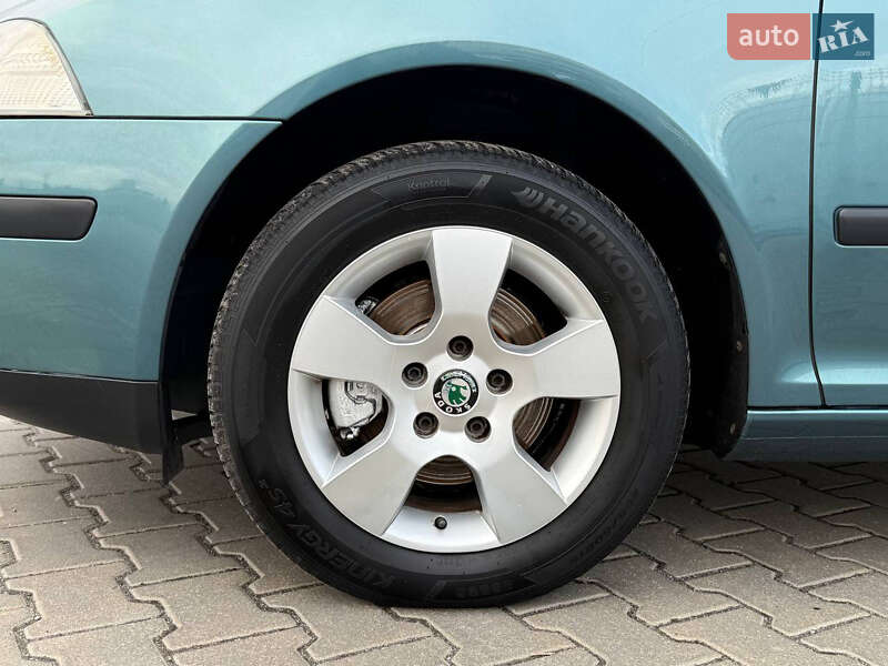 Универсал Skoda Octavia 2007 в Виннице