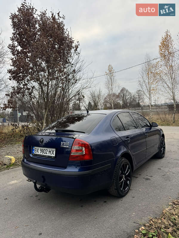 Лифтбек Skoda Octavia 2005 в Баре фото 7 Лифтбек Skoda Octavia 2005 в Баре