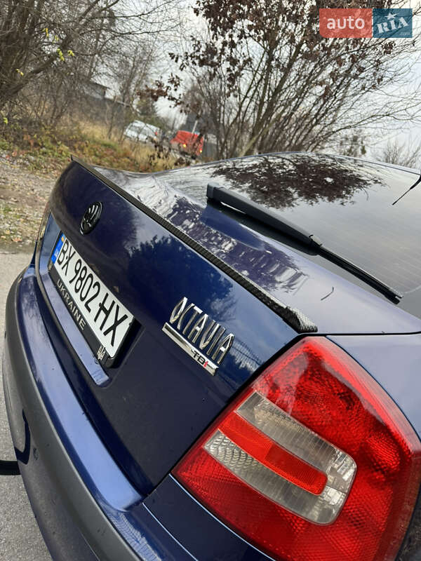 Лифтбек Skoda Octavia 2005 в Баре фото 15 Лифтбек Skoda Octavia 2005 в Баре