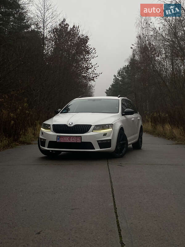 Універсал Skoda Octavia 2014 в Ковелі