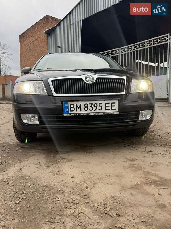 Универсал Skoda Octavia 2008 в Сумах