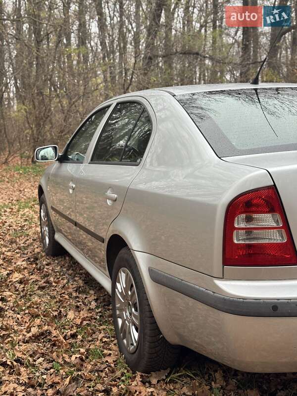 Лифтбек Skoda Octavia 2002 в Онуфриевке