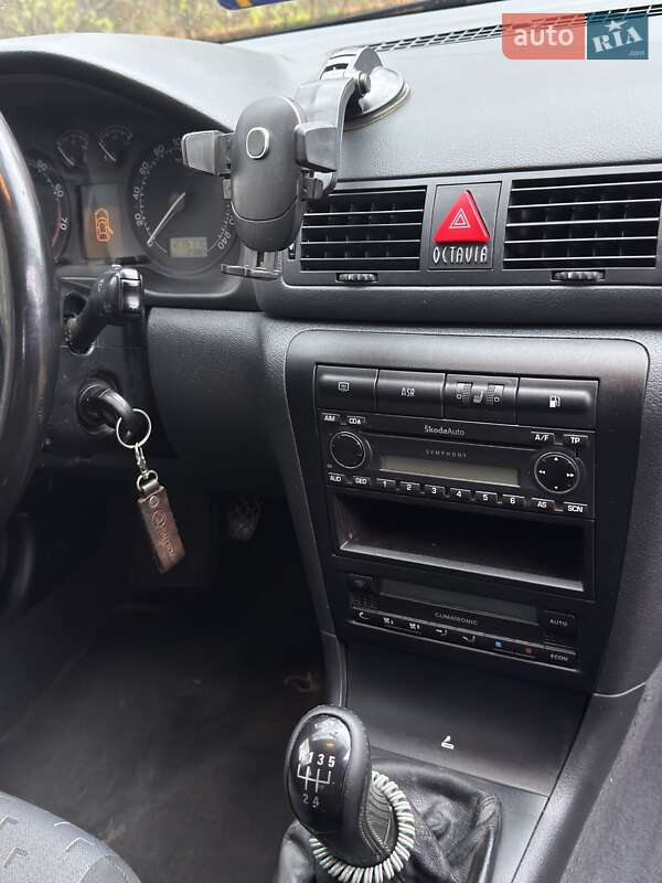 Лифтбек Skoda Octavia 2002 в Онуфриевке