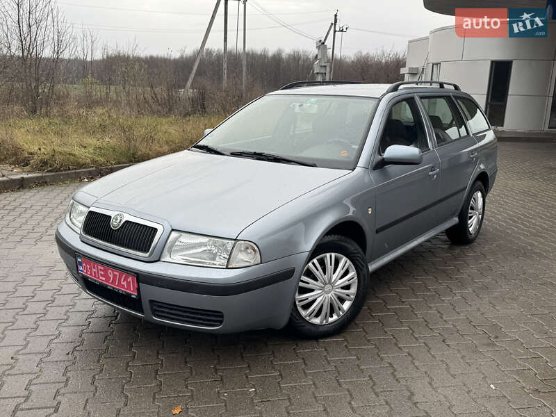 Универсал Skoda Octavia 2004 в Красилове