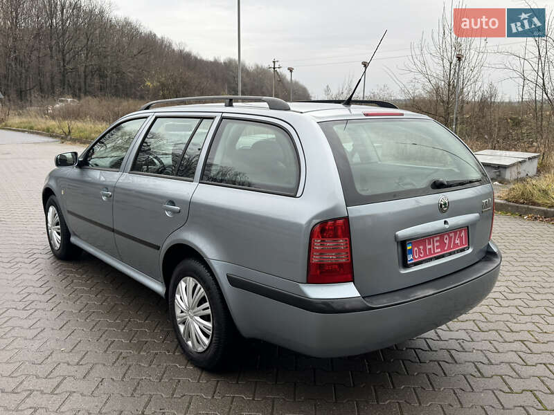 Универсал Skoda Octavia 2004 в Красилове