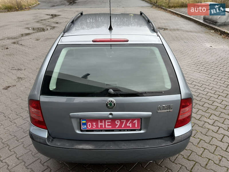 Универсал Skoda Octavia 2004 в Красилове