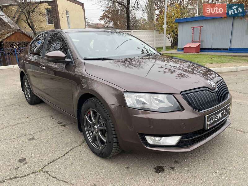 Лифтбек Skoda Octavia 2013 в Николаеве