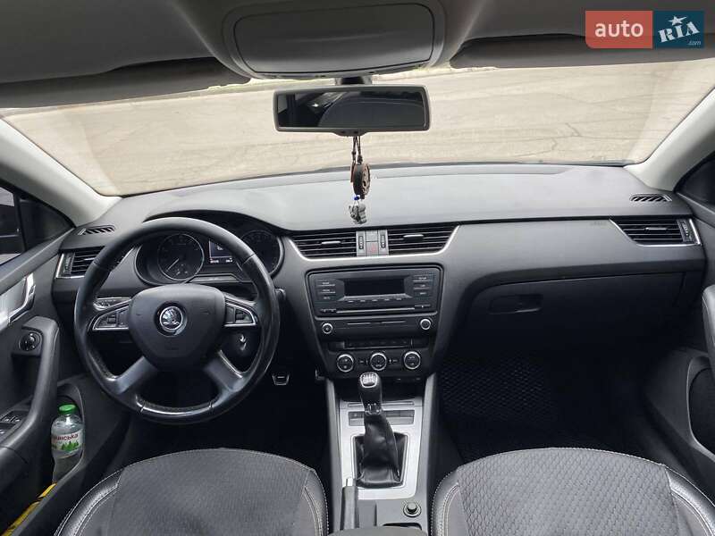 Лифтбек Skoda Octavia 2013 в Николаеве