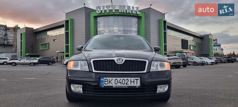 Лифтбек Skoda Octavia 2008 в Кривом Роге